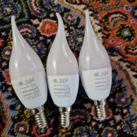 لامپ شمعی برای لوستر 7 وات|لامپ و چراغ|اردبیل, |دیوار