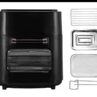 سرخکن و میوه خشک کن سیلور کرست15لیتری|اجاق گاز و لوازم برقی پخت‌وپز|بندر ماهشهر, |دیوار