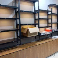 دکور مغازه ام دی آف (قفسه و کمد)|فروشگاه و مغازه|بم, |دیوار