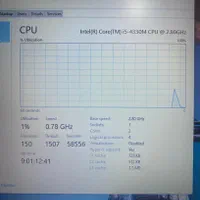 لپ تاپ حسابداری  HP i5/ssd 256 /ram 8|رایانه همراه|خمینی‌شهر, |دیوار