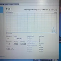 لپ تاپ HP 650 G1 ssd 256 ram 8|رایانه همراه|خمینی‌شهر, |دیوار