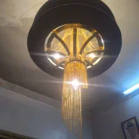 لوسترفانتزی ۸شاخه بالا۱شاخه پایین