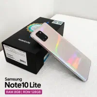 Note10 Lite 8/128 بسیار تمیز