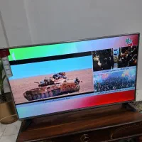 تلویزیون ال ای دی ۴۳اینچ  ال جی اصل کره