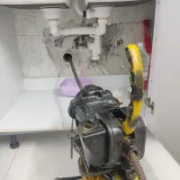 لوله بازکن تخلیه چاه چاه بازکنی/باملاحظه/24ساعته