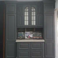 دکور نمایشگاه کابینت ( کافی بار )