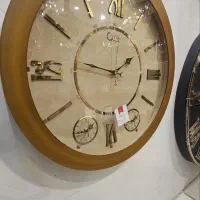 ساعت دیواری لاکچری چوبی