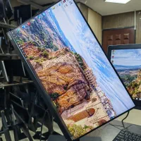 مانیتور 24 +2K lenovo IPS 2025 A|قطعات و لوازم جانبی رایانه|تهران, جمهوری|دیوار