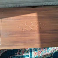 جلو مبلی با میز های کوچیک