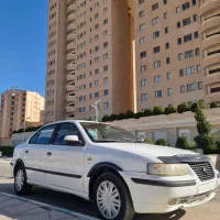 سمند EF7 مدل ۹۶دوگانه‌سوز  ۳ سال خواب پارکینگ