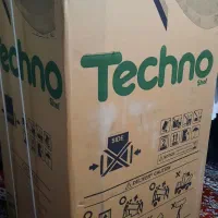 یخچال فریزر تکنو شف نو هنوز کارتونش باز نشده