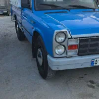 وانت نیسان ۹۱ دوگانه کارخانه
