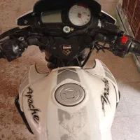 آپاچی|موتورسیکلت|گناباد, |دیوار