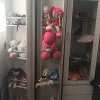 کمدکودک بادکوربغلش،بوفه سی ان سی شده،مبل۷نفره