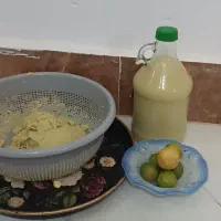 آبلیمو طبیعی خانگی