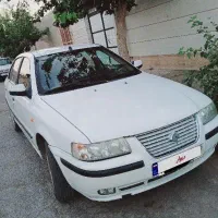 معاوضه سمند مدل ۹۹ چند تیکه رنگ ،با مزدا ۲۰۰۰