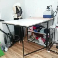 میز بر‌ش تاشو کم جا و محکم