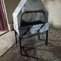 منقل گازی باربیکیو سنگی|کافی‌شاپ و رستوران|تهران, شهرک ابوذر|دیوار