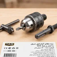ست سه نظام آچارخور ۳ تکه برند TAS Tools