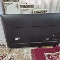 تلویزیون LG 55 inch ال ای دی شکسته.
