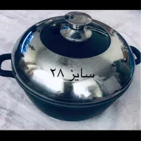 قابلمه و تابه چدن|ظروف پخت‌وپز|تهران, سلسبیل جنوبی|دیوار