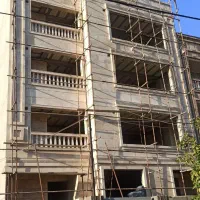 اجرای نمای سنگ و آجر