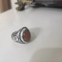 انگشتر زیبای اوپال