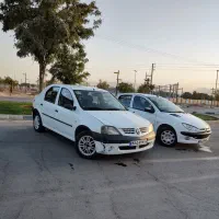 تندر ال ۹۰ مدل ۹۱ دوگانه فابریک و ۲۰۶ تیپ ۵ مدل ۹۷|خودرو سواری و وانت|اصفهان, ملک‌شهر|دیوار