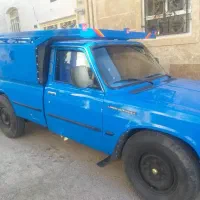وانت نیسان مدل۱۳۹۰دوگانه سوزشرکتی بدون رنگ درحدصفر|خودرو سواری و وانت|تهران, امام زاده حسن|دیوار