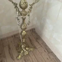 لوستر ایستاده|لوستر و چراغ آویز|قم, نیروگاه|دیوار