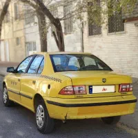 تاکسی سمند Ef7 مدل ۹۳ دوگانه کارخانه