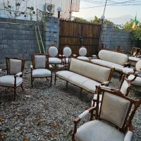 مبل زیبای نیو کلاسیک نصف قیمت|مبلمان خانگی و میز عسلی|محمودآباد, |دیوار