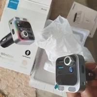 شارژر فندکی داری دوعدد جاشارژری،بلندگو دار،Auxخور