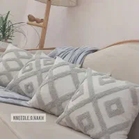 کاور کوسن پانچدوزی  با تخفیف ویژه|صنایع دستی و سایر لوازم تزئینی|سیرجان, |دیوار