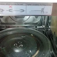 مایکروویو در حد|اجاق گاز و لوازم برقی پخت‌وپز|قم, شهرک امام حسین|دیوار