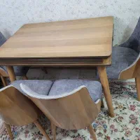 میز غذا خوری|میز و صندلی غذاخوری|گلستان (تهران), |دیوار