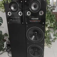 باند خانگی میکرولب، خیلی تمیز ومرتب|سیستم صوتی خانگی|پردیس, فاز ۱|دیوار