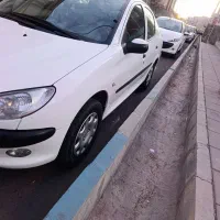 پژو206 sd v8 بدون رنگ واقعی|خودرو سواری و وانت|رباط‌کریم, رباط‌کریم|دیوار