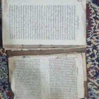 کتاب تاریخی مربوط به دوره قاجار|کلکسیون اشیاء عتیقه|خوی, |دیوار