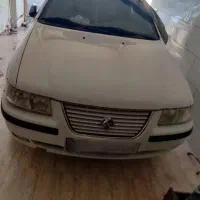 سمند اف سون مدل ۹۷ سفید بدون رنگ رینگ سلیبی|خودرو سواری و وانت|خانمیرزا, |دیوار