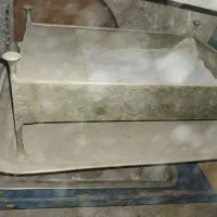 انواع منقل برنجی و اهنی و ورشویی قدیمی|کلکسیون اشیاء عتیقه|یزد, |دیوار