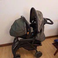 کالسکه و کریر چیکو با کاور اصلی باران (اورجینال)