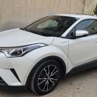 تویوتا chr  2017 هیبرید فولترین نسخه