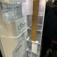 یخچال فریزر ساید بای ساید آکبند LG رنگ دودی|یخچال و فریزر|تهران, شهرک شریعتی|دیوار