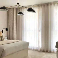 پرده آماده پانچ