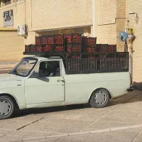 پیکان وانت مدل ۱۳۸۹ موتورسالم دوگانه کارخانه