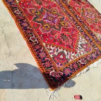 جفت فرش مهربان نقشه به قیمت تولیدی|فرش|خواجه, |دیوار