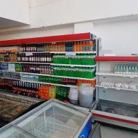 تعمیر یخچال.ویترینی ایستاده پرده هوا در محل