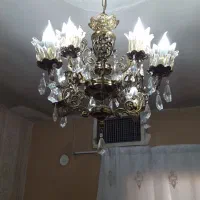 لوستربرنجی|لوستر و چراغ آویز|تهران, مشیریه|دیوار