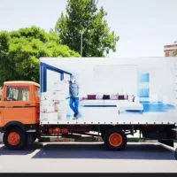 باربری اتوبار حمل بار اثاثیه منزل اسبابکشی